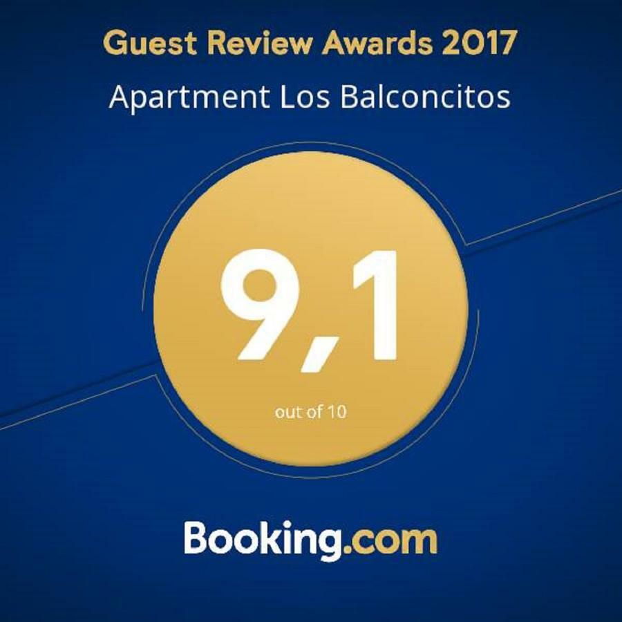 Vivienda Vacacional Los Balconcitos Playa Cancajos.- BreNa Baja  Екстериор снимка