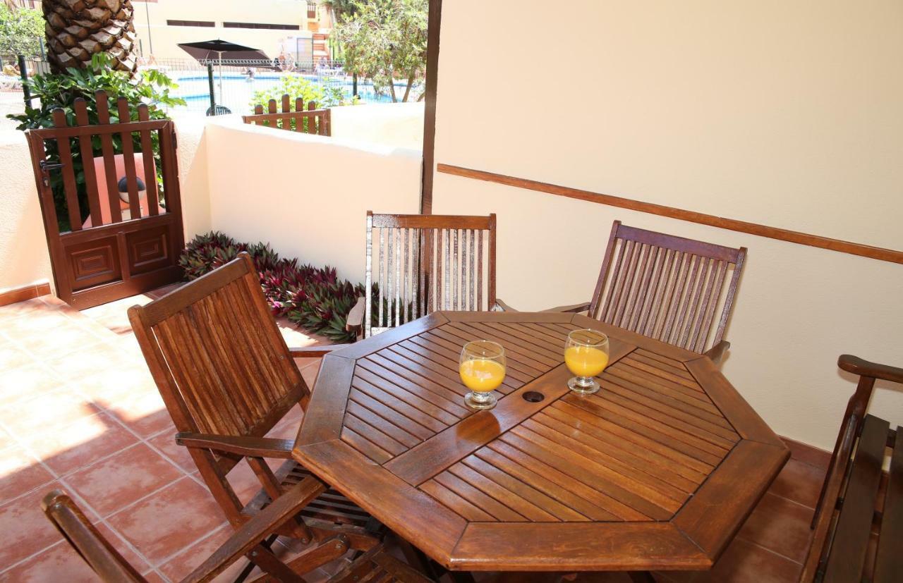 Vivienda Vacacional Los Balconcitos Playa Cancajos.- BreNa Baja  Екстериор снимка