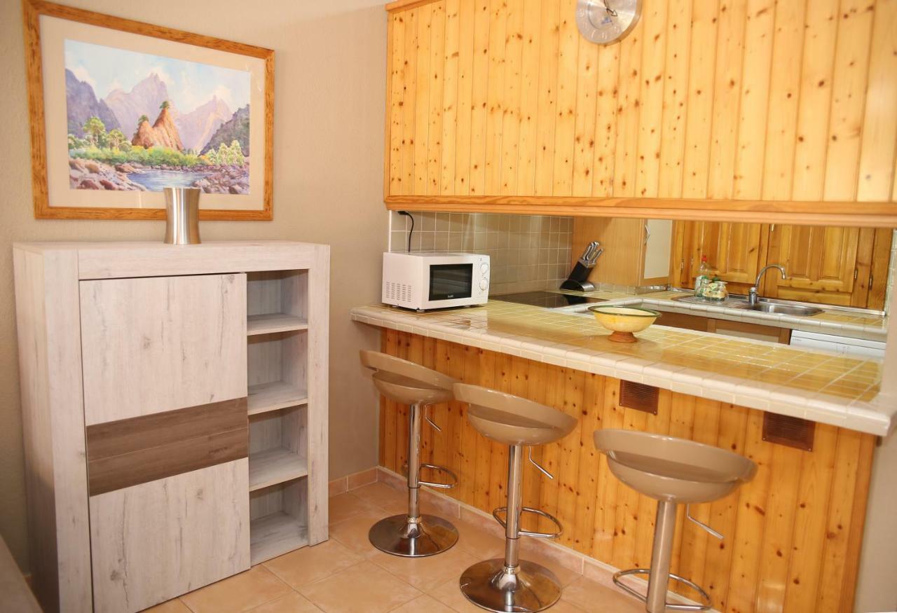 Vivienda Vacacional Los Balconcitos Playa Cancajos.- BreNa Baja  Екстериор снимка
